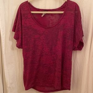 Freeloader Pink Butterfly T-Shirt